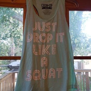 Workout tank
